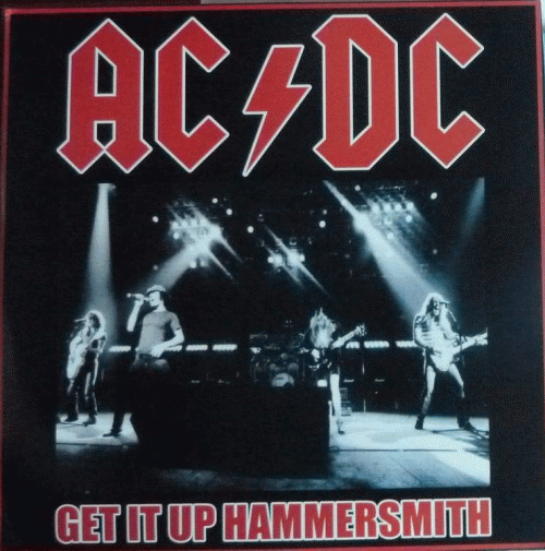 AC-DC : Get It Up, Hammersmith!